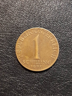 Νόμισμα 1 Schilling 1971 Αυστρίας μεταχειρισμένο
