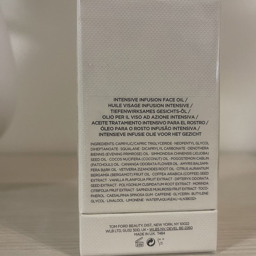 Tom Ford Intensive Infusion Face Oil 30 ml new