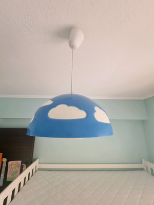Ceiling pendant light used for children's room