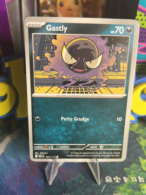 Gastly ASC Pokemon card mint condition