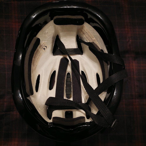 Rollei bicycle/scooter helmet with action camera mount new