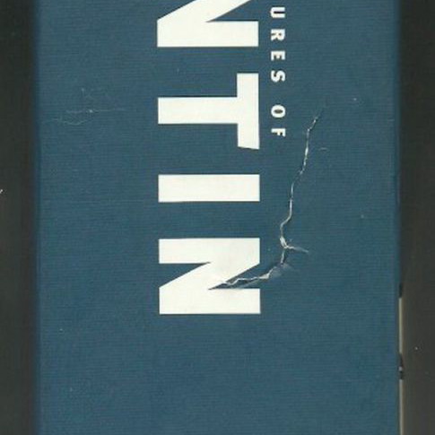 The Adventures of Tintin DVD used, hard case with 10 DVDs