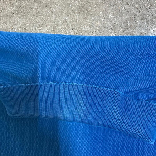 Ralph Lauren Polo shirt XL, blue with turquoise pony