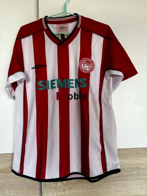 Φανέλα Olympiakos Home 2002-03 Small καινούργια, επίσημο αντίγραφο
