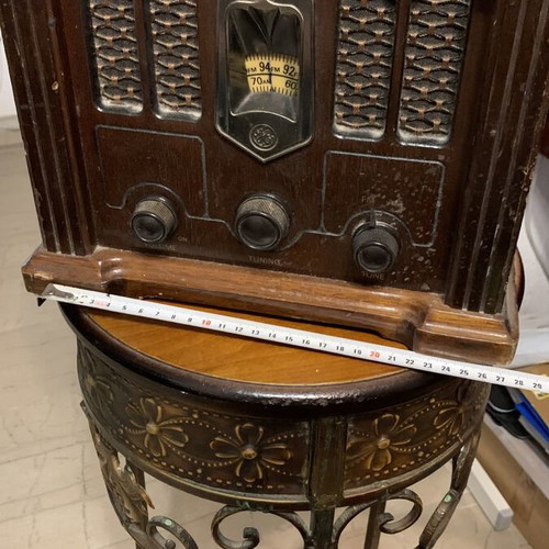 General Electric retro radio used