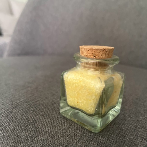 Bath salt like new for showering