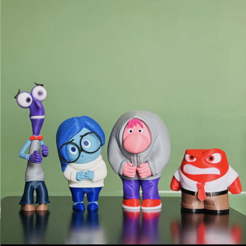 Sadness Inside Out figure 15 cm height new