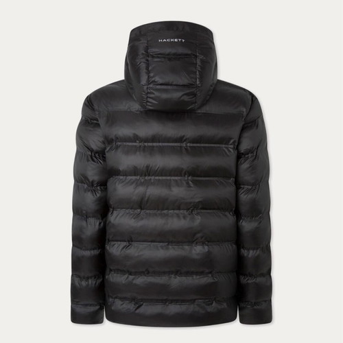 Hackett Aston Martin Sub Sonic Jacket new, men's XL, black