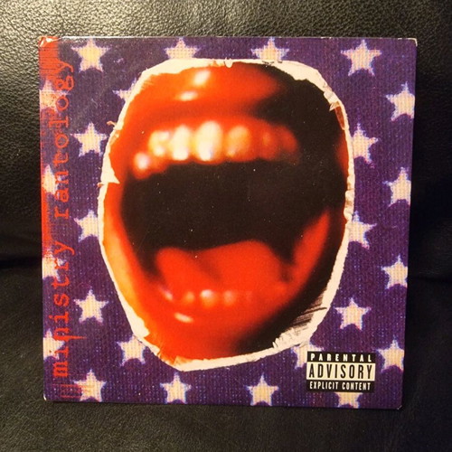 Ministry Rantology promo CD used, metal
