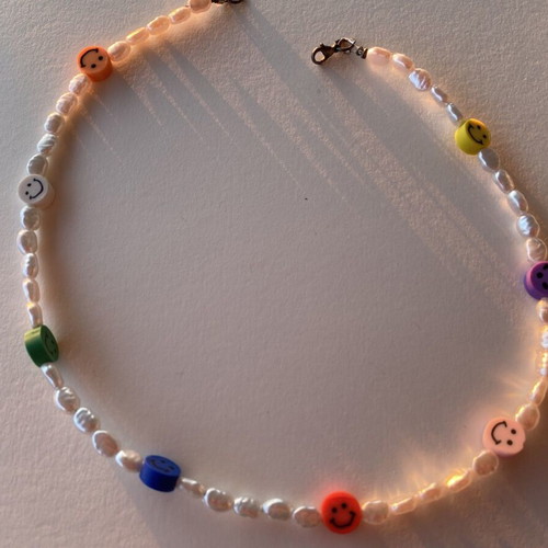 Necklace new multicolored