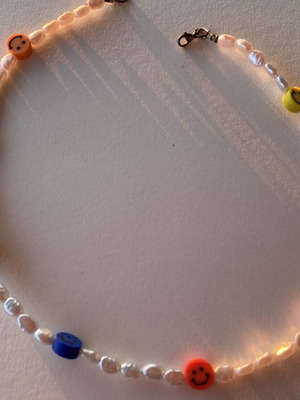 Necklace new multicolored
