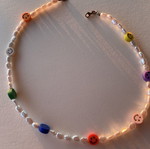 Necklace new multicolored