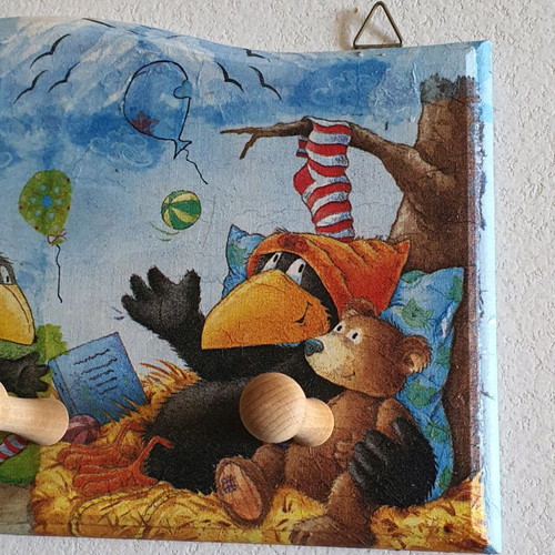 Handmade children's hanger new