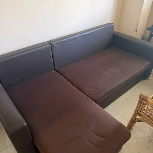 Corner sofa used