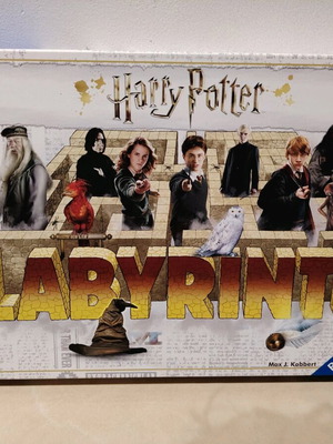 Harry Potter Labyrinth board game like new