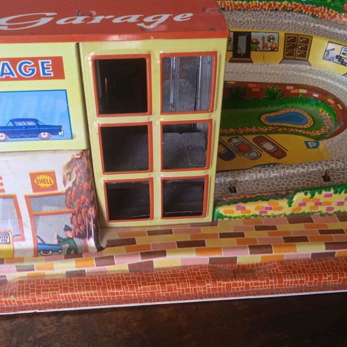 Antique plastic toy used