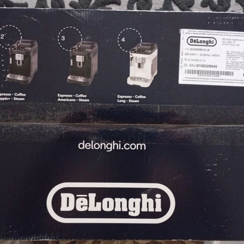 De'Longhi Magnifica Evo automatic espresso machine 1450W 15bar with grinder