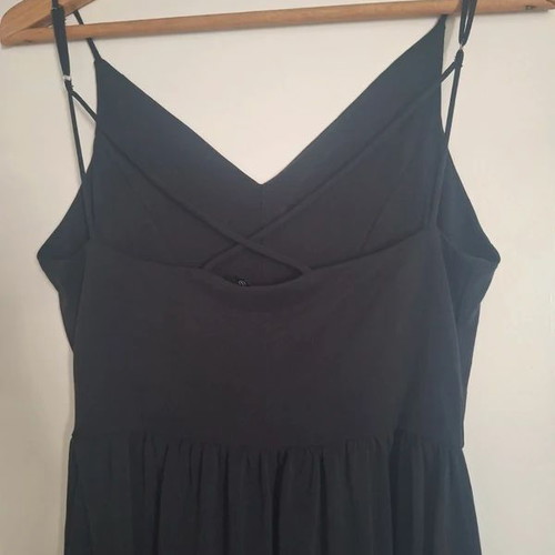 Midi black dress Funky Buddha size S like new