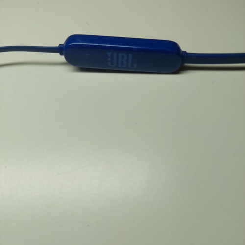 JBL Tune 110BT wireless earbuds blue, new