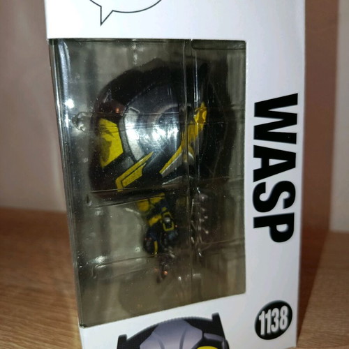 Funko Pop! Wasp Quanumania Marvel nom1138 καινούριο