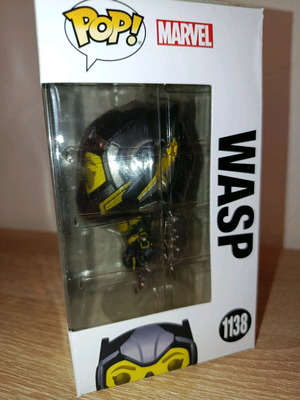 Funko Pop! Wasp Quanumania Marvel nom1138 καινούριο