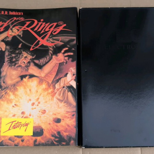 J.R.R. Tolkien's The Lord Of The Rings Interplay Amiga like new