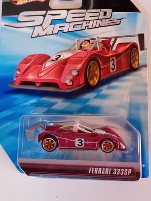 Hot Wheels Ferrari 333SP Speed Machines new