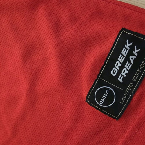 GSA Greek Freak Tank Top new, red sports T-shirt