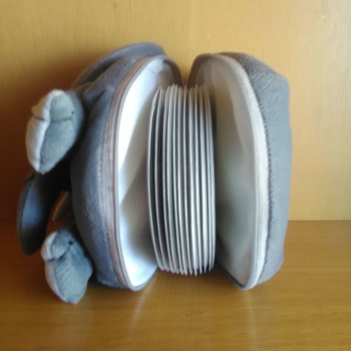 CD case with 24 CD capacity new