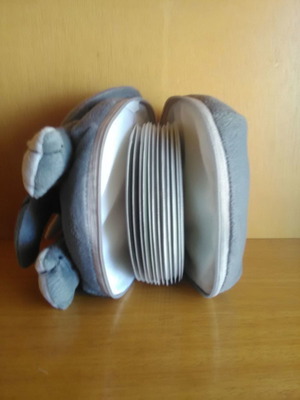 CD case with 24 CD capacity new