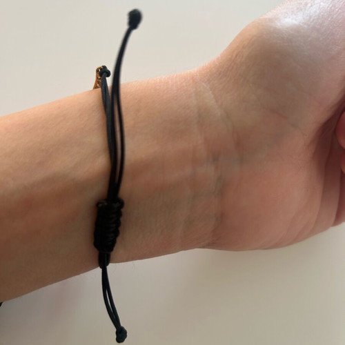 Silver bracelet gold plated new