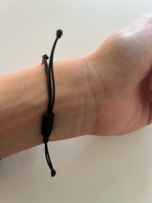 Silver bracelet gold plated new