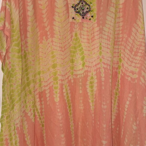 Shirts pink green medium large like new
