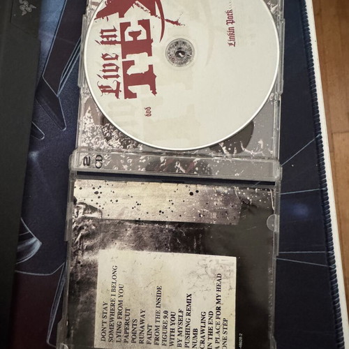 Linkin Park Live Texas DVD like new, 2 discs, no CD