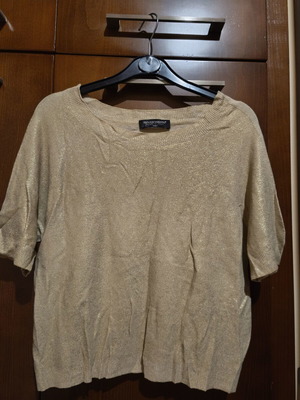 Rinascimento Beige Top Used, Sizes M and L