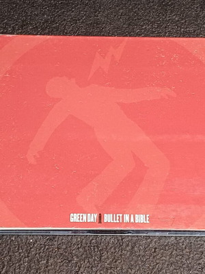 Green Day Bullet In A Bible CD Album DVD used, punk