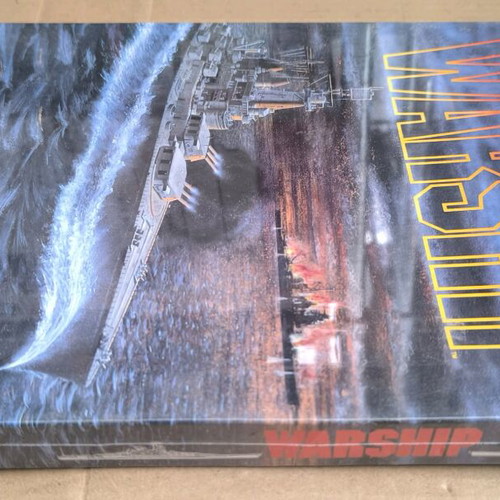 Warship SSI Atari ST sealed game