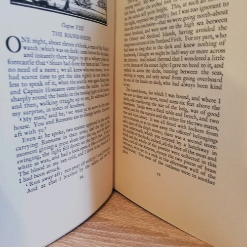 Rare book Kidnapped by R. L. Stevenson 1930 used, Oxford editions