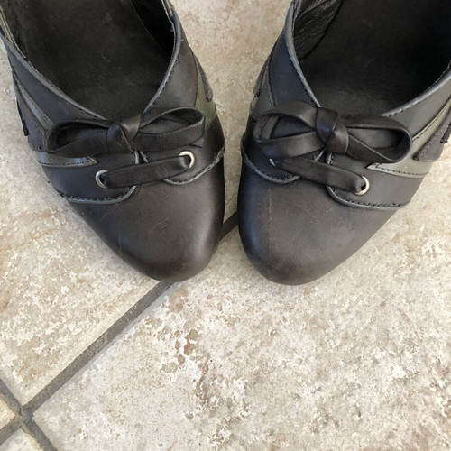 Diesel green pumps size 37 like new