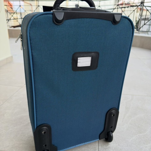 Blue Cabin Bag New, Compact Suitcase