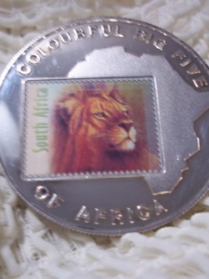 Colourful Africa coins new from Uganda featuring animals theme