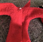 Bibi Bo clothing used, missing buttons