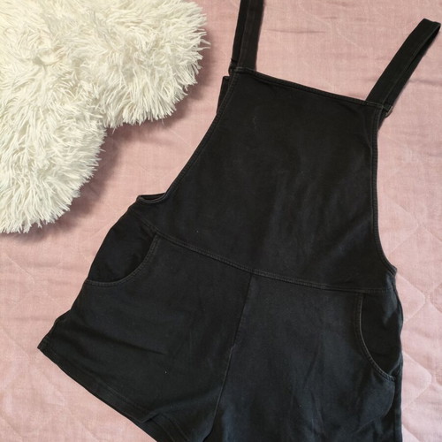 Salopette shorts used, Anel, size M, black