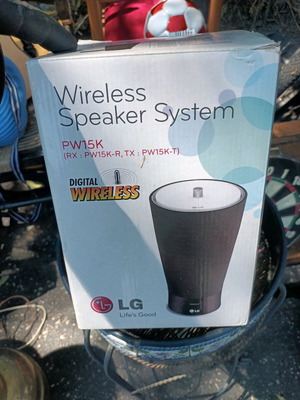 PW15K draadloos speaker systeem