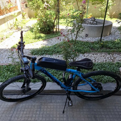 Orient electric bike 27 inch with Hailong battery