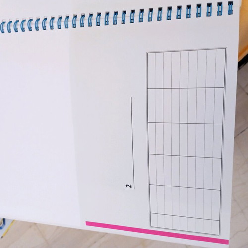 Notebook A4 with 5 subjects new