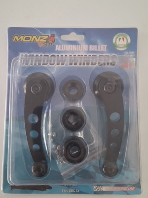 Monza M-Spec αλουμινένιες χειρολαβές παραθύρων universal σετ 2 καινούργιο