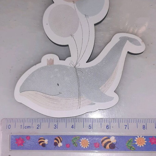 Whale magnet used
