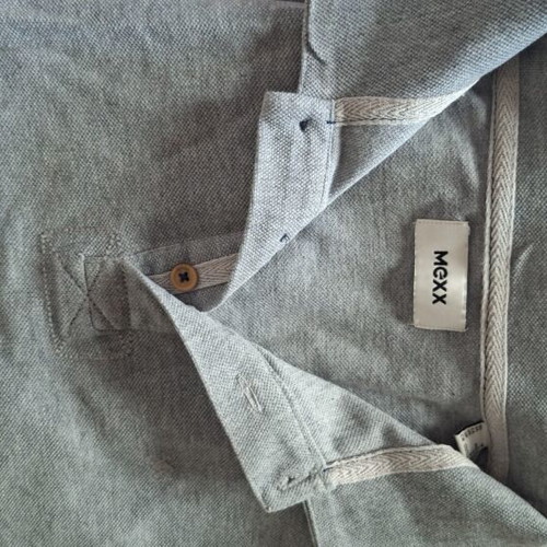 Mexx polo shirt used, grey, size M