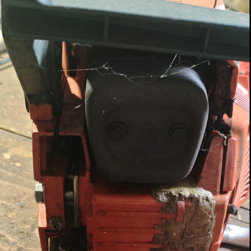 Husqvarna 41 chainsaw used for parts or repair